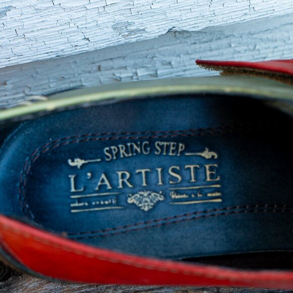 Leather shoes - L'Artiste line - Spring Step. EU 39/CA 8 - Picture 6 of 7